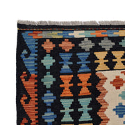 Handmade Turkish Design Wool Kilim 8' 3" x 9' 9" - No. AL30642