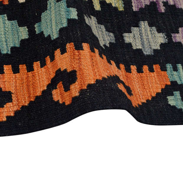 Handmade Turkish Design Wool Kilim 8' 3" x 9' 9" - No. AL30642