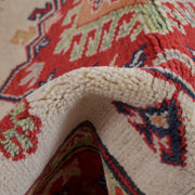 Hand Knotted Kazak Oriental Rug 3' 2" x 4' 10" - No. AL58183