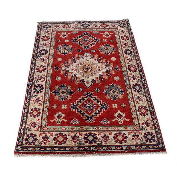 Hand knotted Kazak Rugs 3' 3" x 5' 2" - No. AL16390