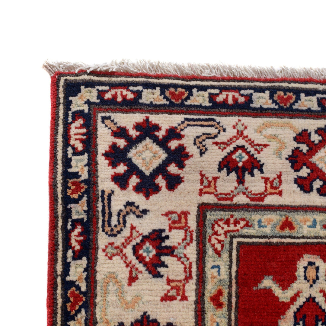 Hand knotted Kazak Rugs 3' 3" x 5' 2" - No. AL16390