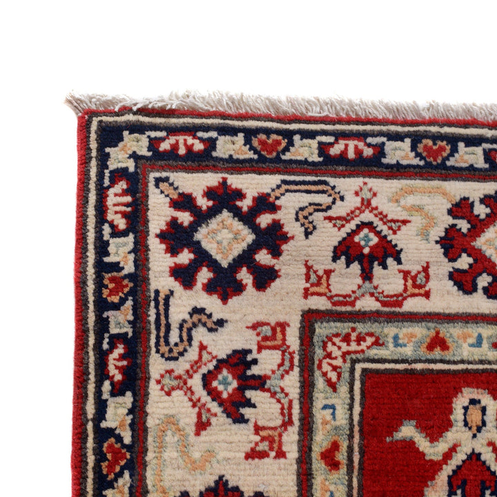 Hand knotted Kazak Rugs 3' 3" x 5' 2" - No. AL16390