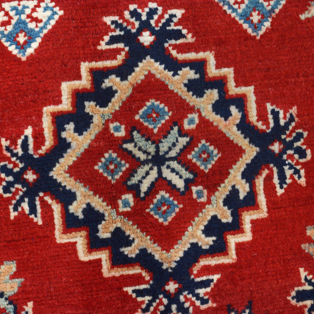 Hand knotted Kazak Rugs 3' 3" x 5' 2" - No. AL16390