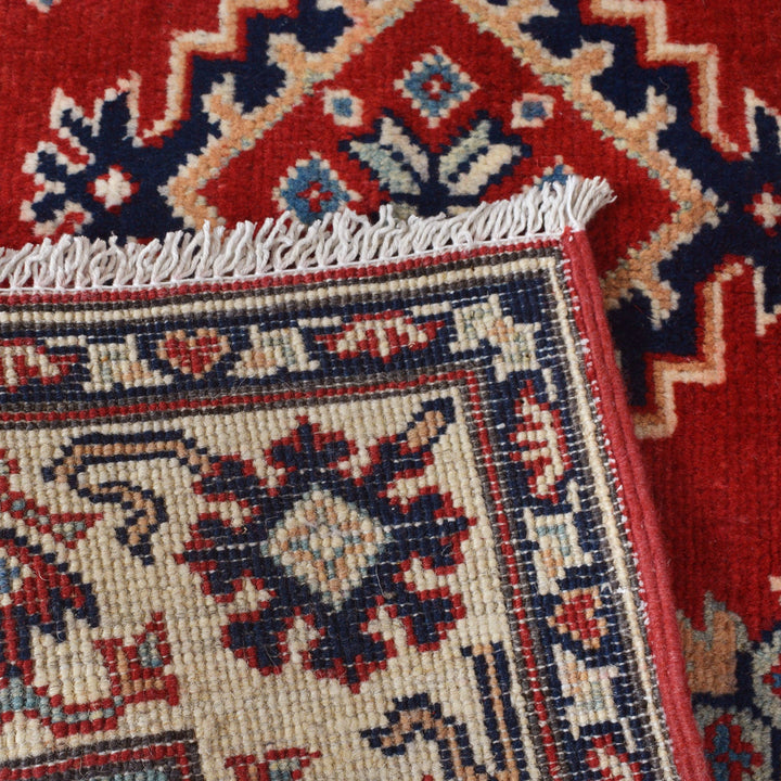 Hand knotted Kazak Rugs 3' 3" x 5' 2" - No. AL16390