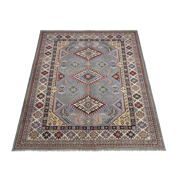 Oriental Kazak Rug 4' 11" x 6' 11" - No. AL58979