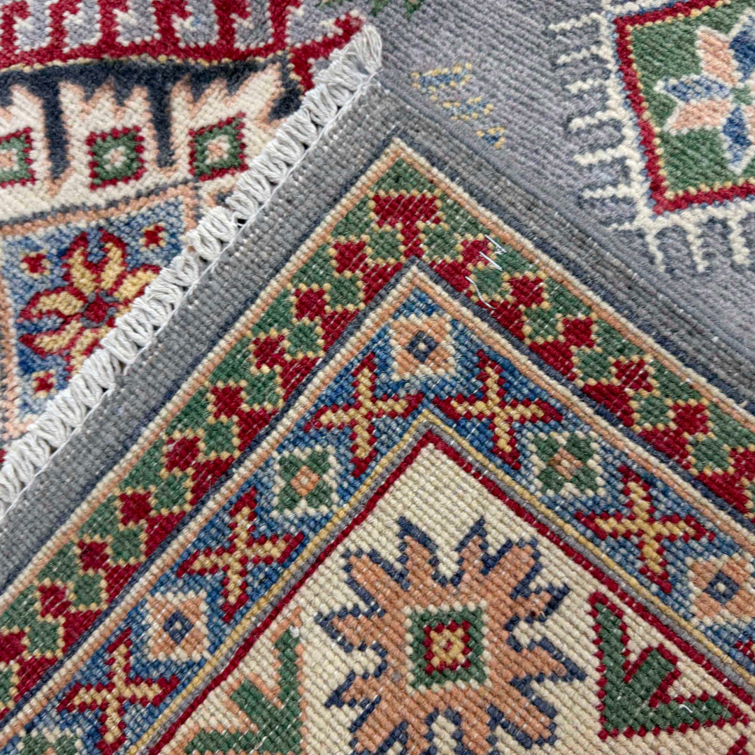 Oriental Kazak Rug 4' 11" x 6' 11" - No. AL81386