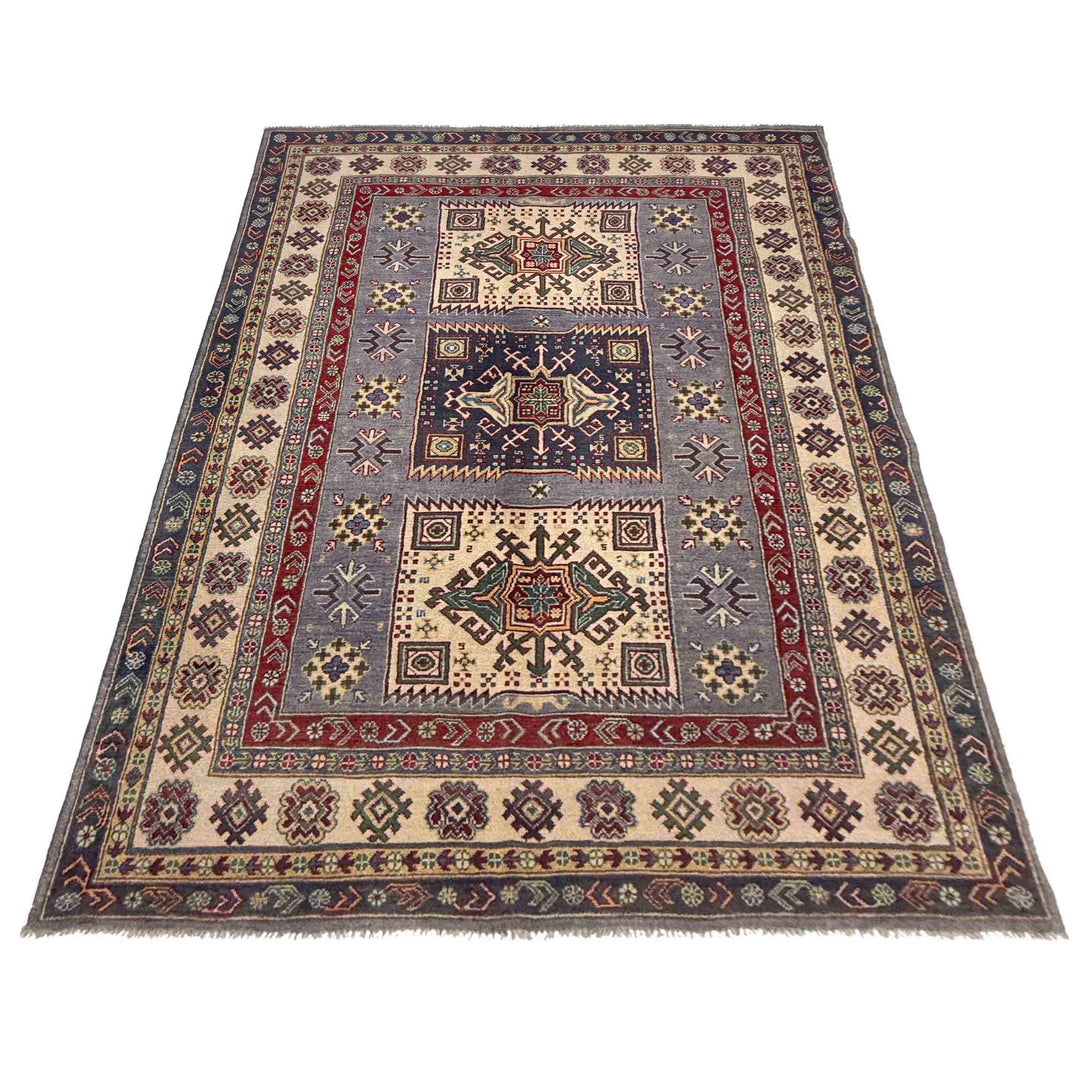 Hand knotted Kazak Rugs 5' 4" x 8' 4" - No. AL51877
