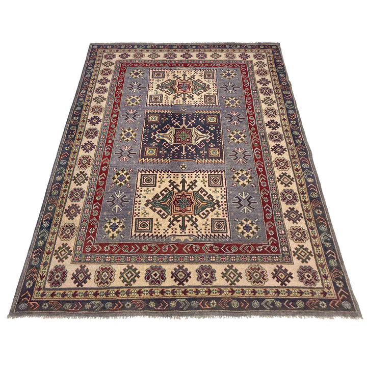 Hand knotted Kazak Rugs 5' 4" x 8' 4" - No. AL51877