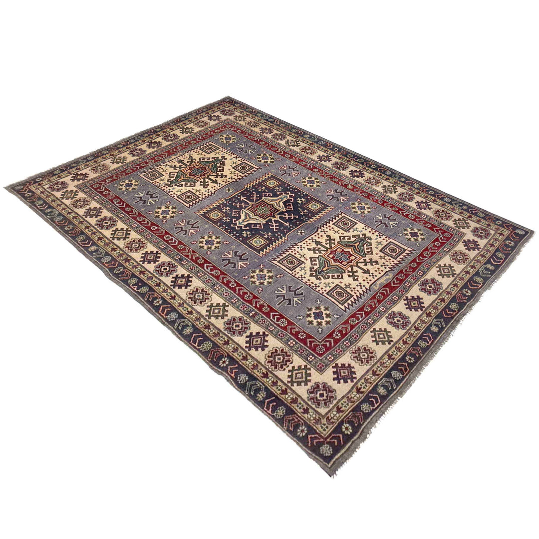 Hand knotted Kazak Rugs 5' 4" x 8' 4" - No. AL58406
