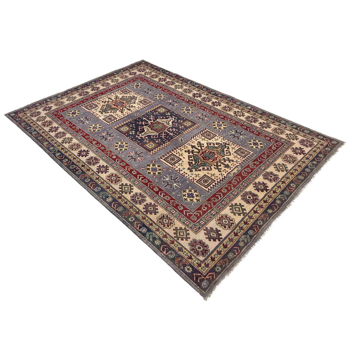 Hand knotted Kazak Rugs 5' 4" x 8' 4" - No. AL58406