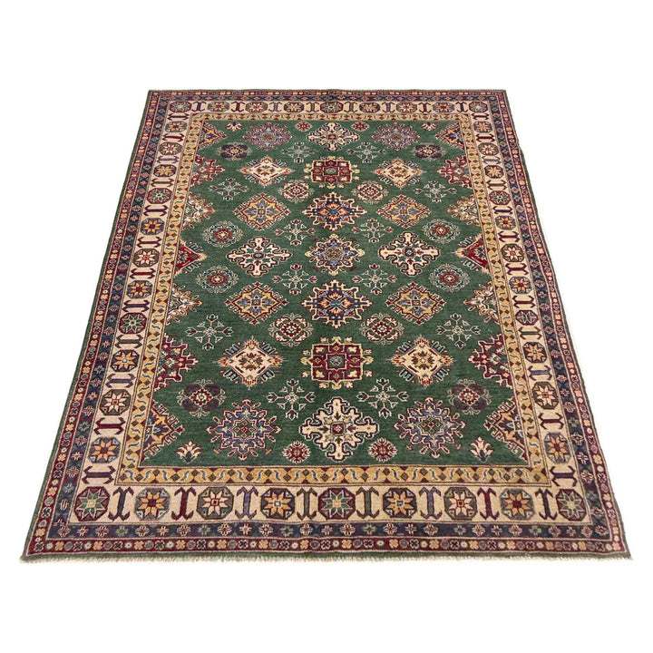 Oriental Kazak Rug 5' 5" x 8' 0" - No. AL77598