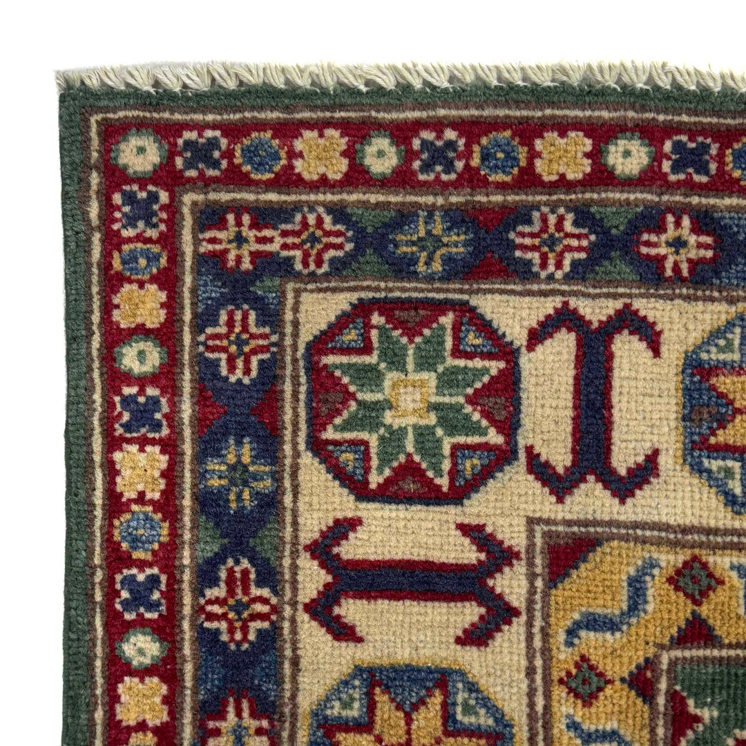 Oriental Kazak Rug 5' 5" x 8' 0" - No. AL77598