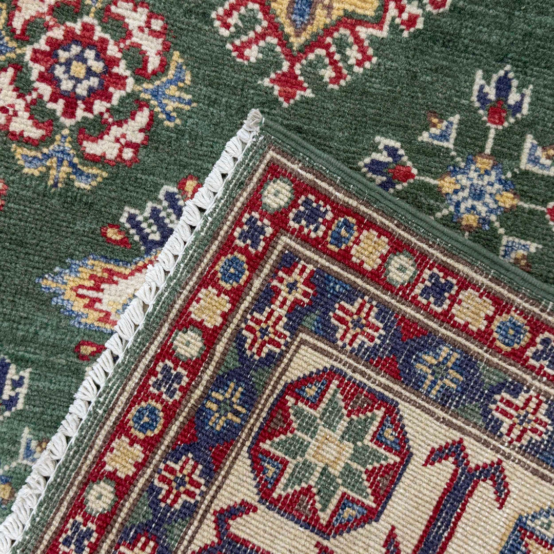 Oriental Kazak Rug 5' 5" x 8' 0" - No. AL96806