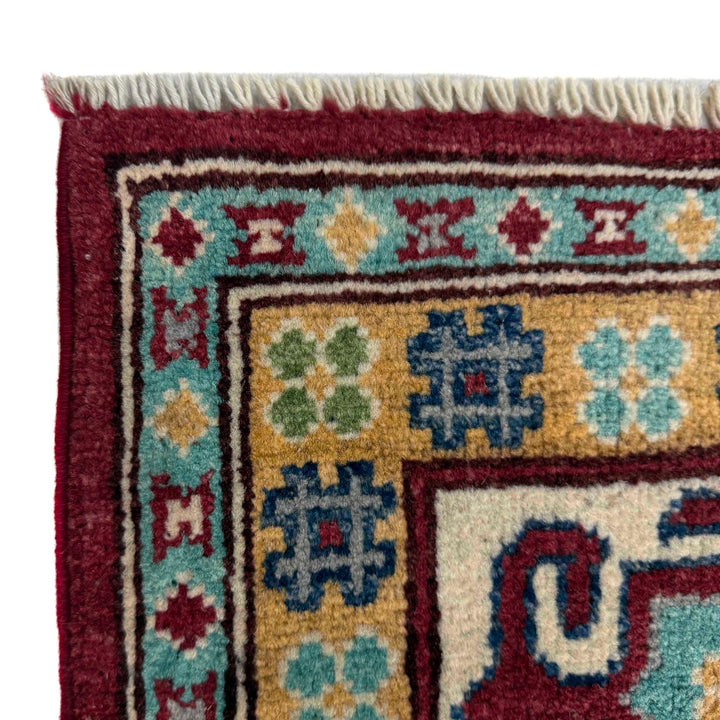 Hand knotted Kazak Rugs 5' 0" x 6' 6" - No. AL86260