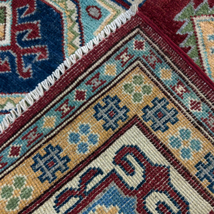 Hand knotted Kazak Rugs 5' 0" x 6' 6" - No. AL86260