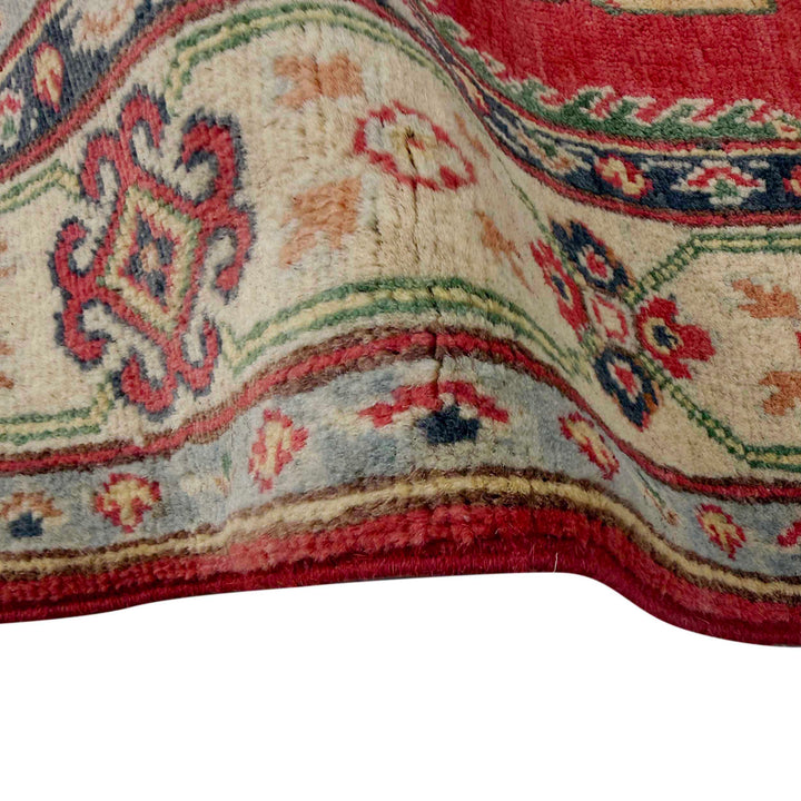 Oriental Kazak Rug 4' 0" x 5' 10" - No. AL10889