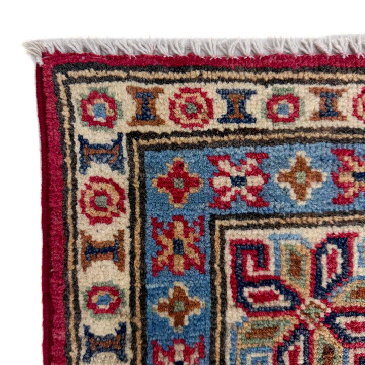Hand knotted Kazak Carpet 4' 11" x 7' 3" - No. AL78920