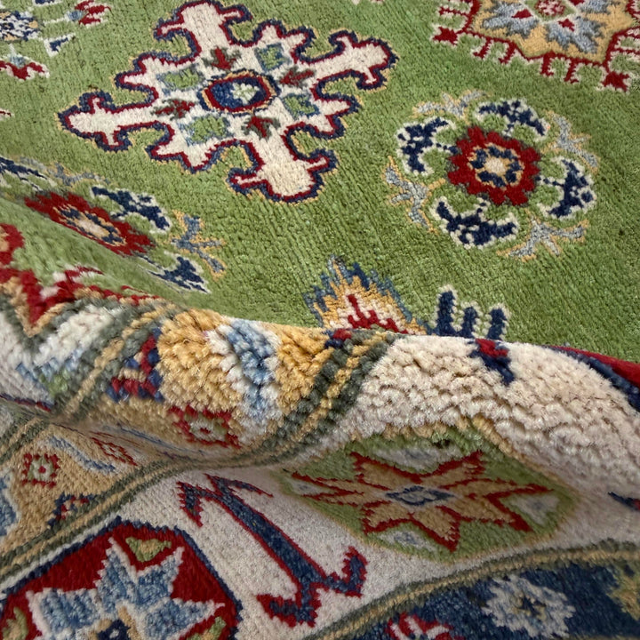Hand knotted Kazak Rugs 5' 7" x 8' 0" - No. AL84325