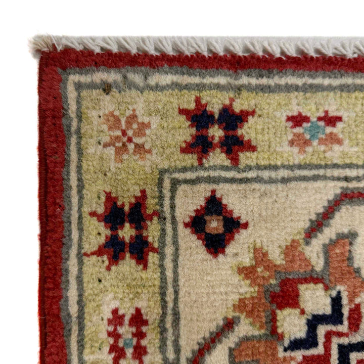 Handmade Kazak Area Rug 5' 0" x 6' 8" - No. AL90994