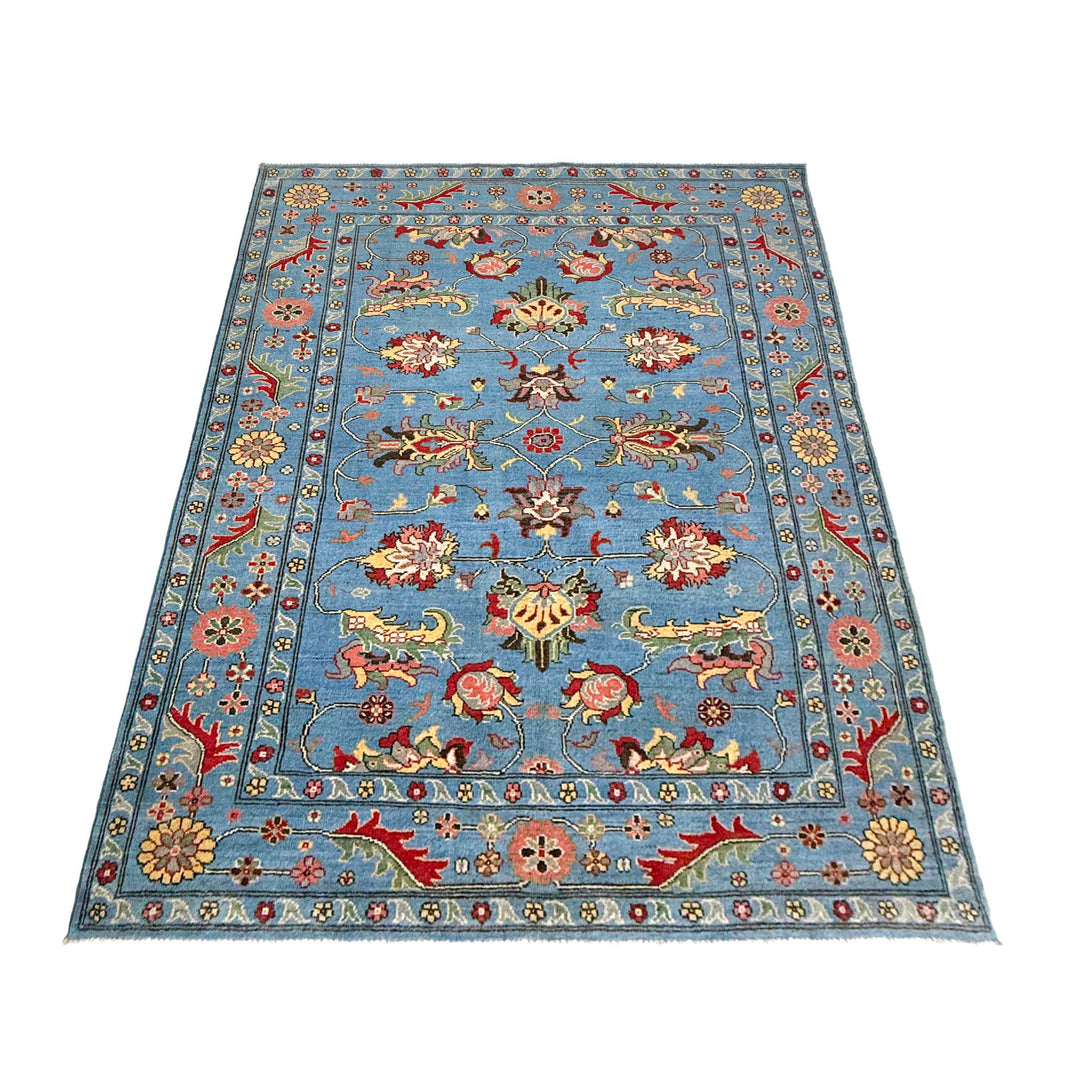Hand knotted Sultani Carpet 5' 5" x 7' 11" - No. AL75704