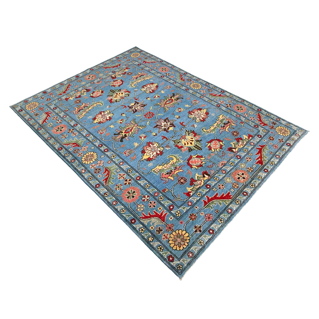 Hand knotted Sultani Carpet 5' 5" x 7' 11" - No. AL75704