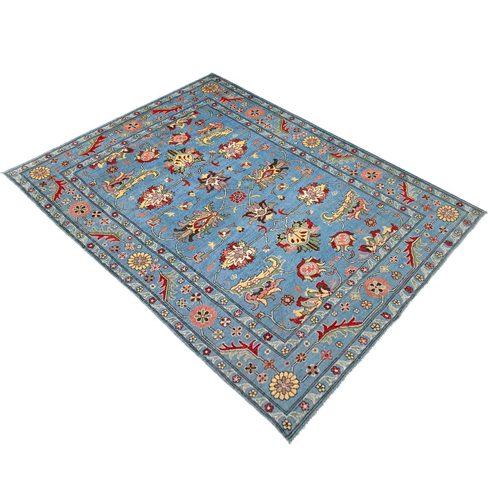 Hand knotted Sultani Carpet 5' 5" x 7' 11" - No. AL75704