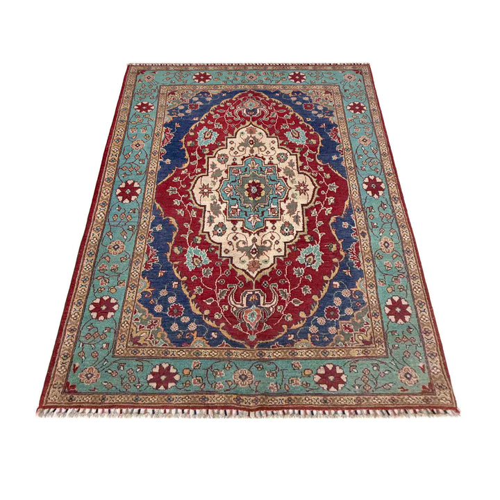 Oriental Mamluk Area Rug 5' 0" x 7' 10" - No. AL33220