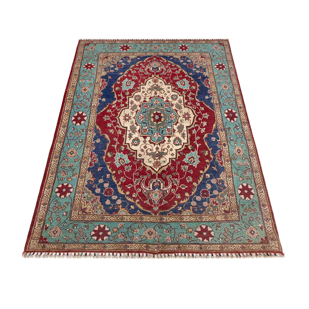 Oriental Mamluk Area Rug 5' 0" x 7' 10" - No. AL78658