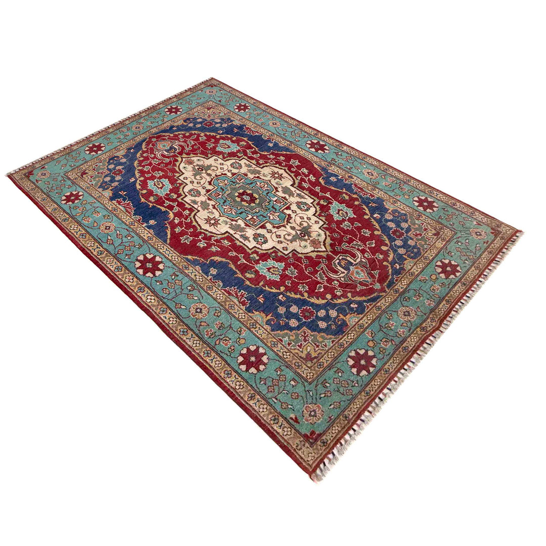 Oriental Mamluk Area Rug 5' 0" x 7' 10" - No. AL33220