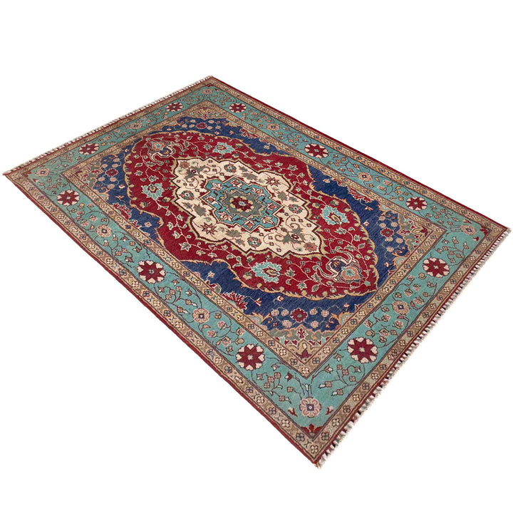 Oriental Mamluk Area Rug 5' 0" x 7' 10" - No. AL33220