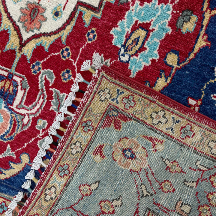 Oriental Mamluk Area Rug 5' 0" x 7' 10" - No. AL33220