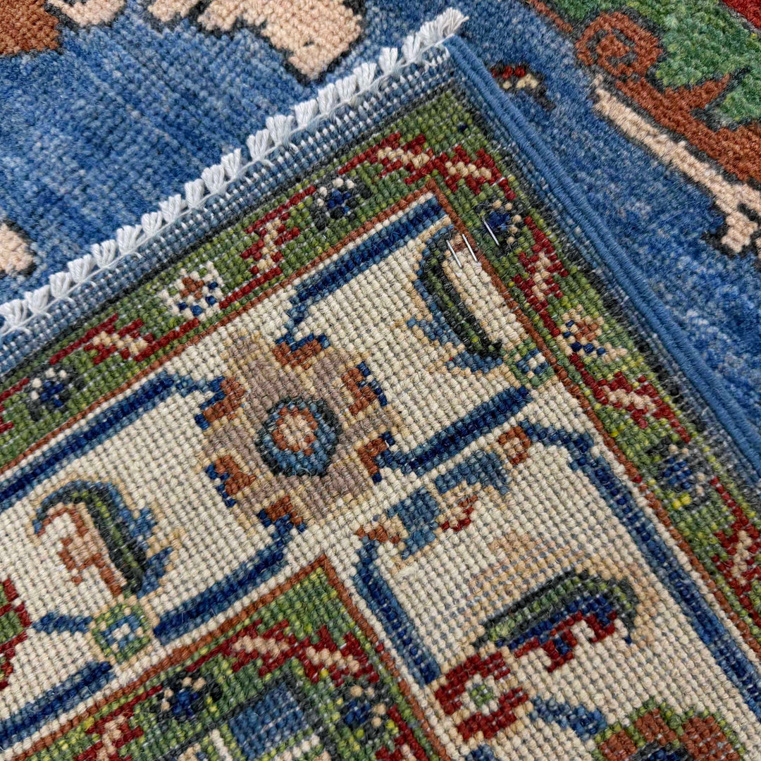 Hand knotted Kazak Carpet 5' 1" x 7' 1" - No. AL49283