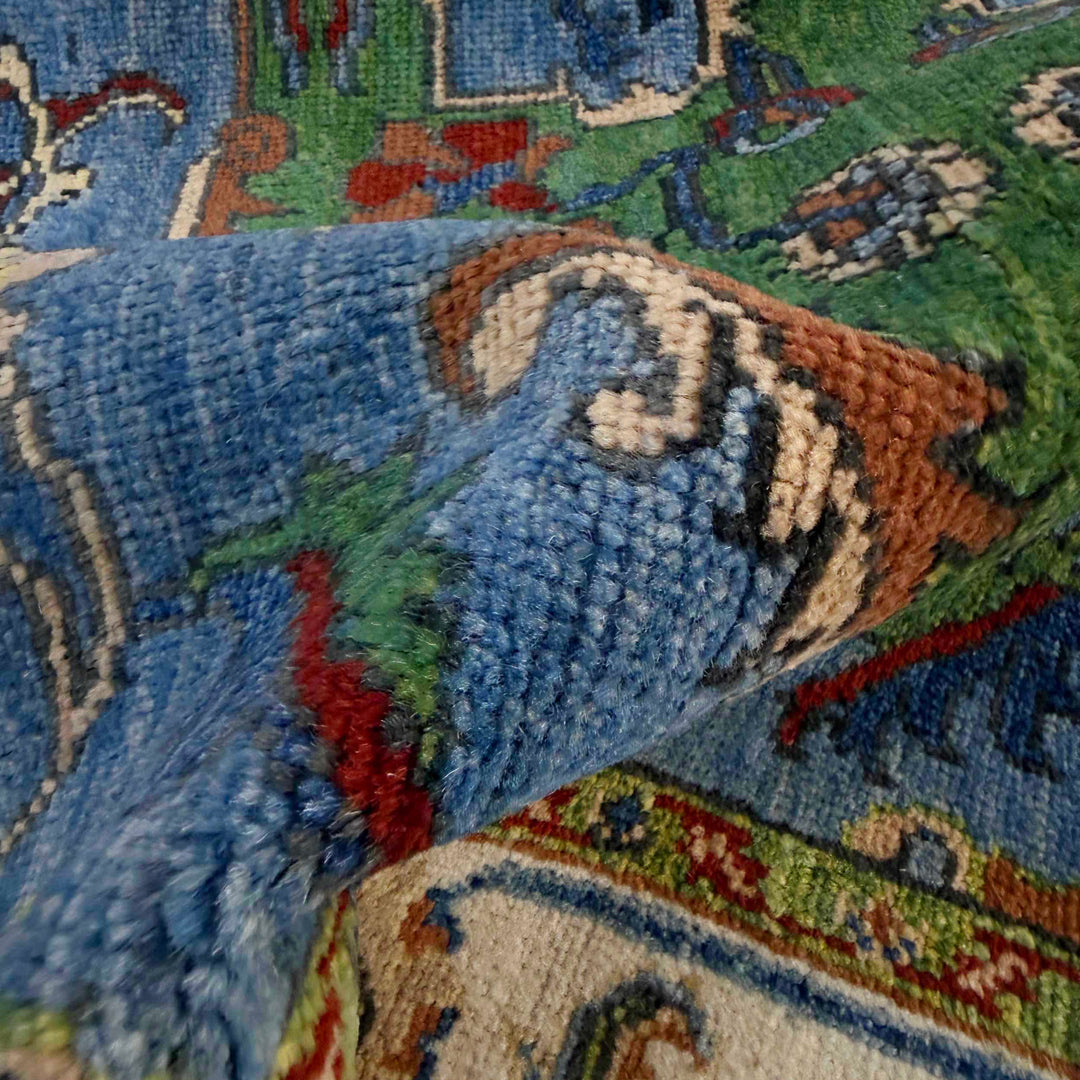 Hand knotted Kazak Carpet 5' 1" x 7' 1" - No. AL54845