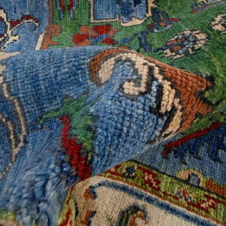 Hand knotted Kazak Carpet 5' 1" x 7' 1" - No. AL54845