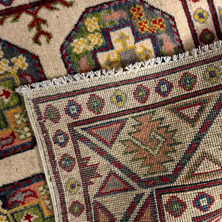 Authentic Oriental Waziri Runner Carpet 3' 3" x 9' 9" - No. AL37606