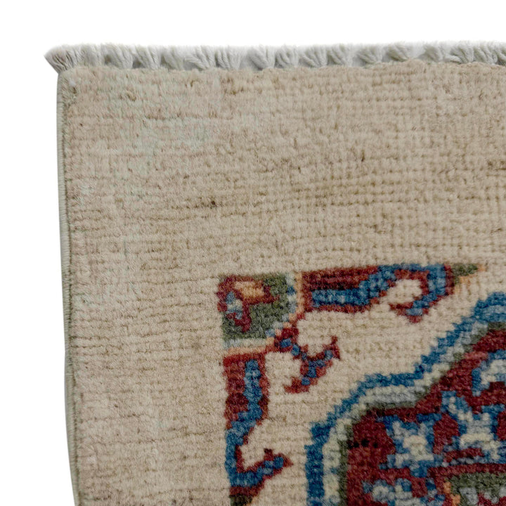 Hand Knotted Oriental Waziri Runner Rug 2' 7" x 7' 11" - No. AL33665