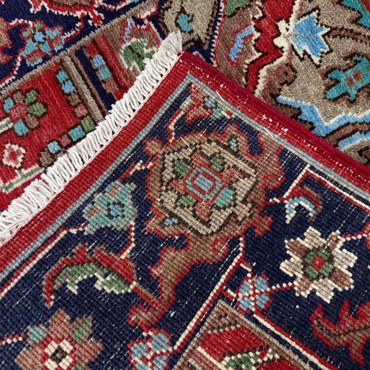 Afghan Heriz Rug 2' 8" x 4' 2" Hand-Knotted | No. AL52355