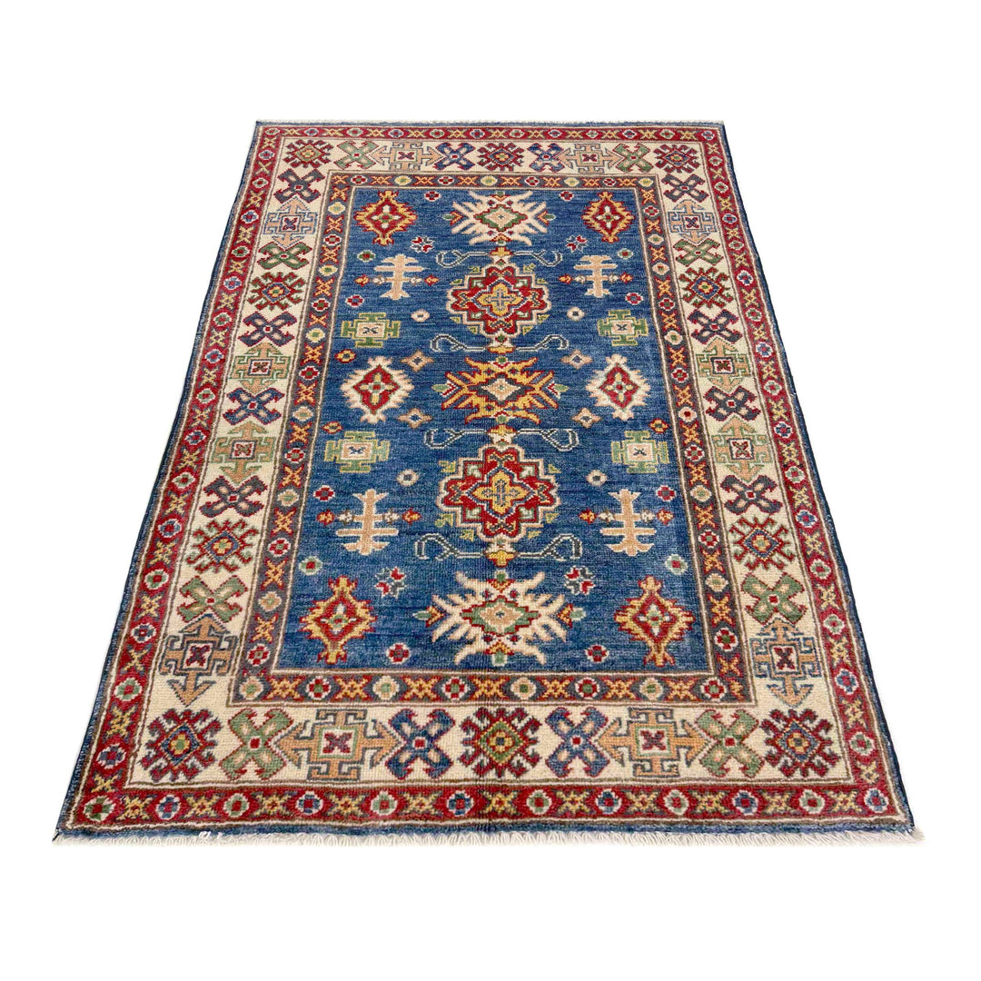 Hand Knotted Kazak Oriental Rug 2' 11" x 4' 9" - No. AL75261