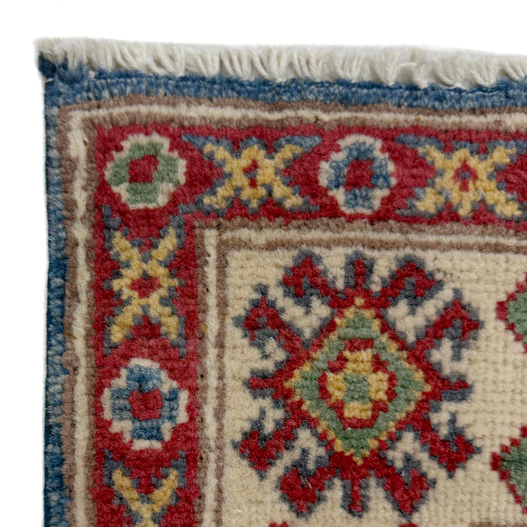 Hand Knotted Kazak Oriental Rug 2' 11" x 4' 9" - No. AL75261