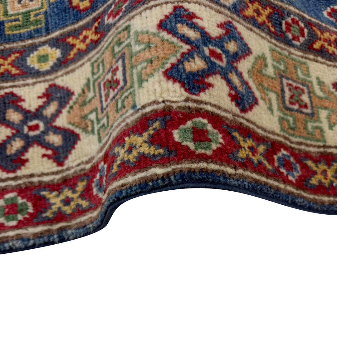 Hand Knotted Kazak Oriental Rug 2' 11" x 4' 9" - No. AL75261