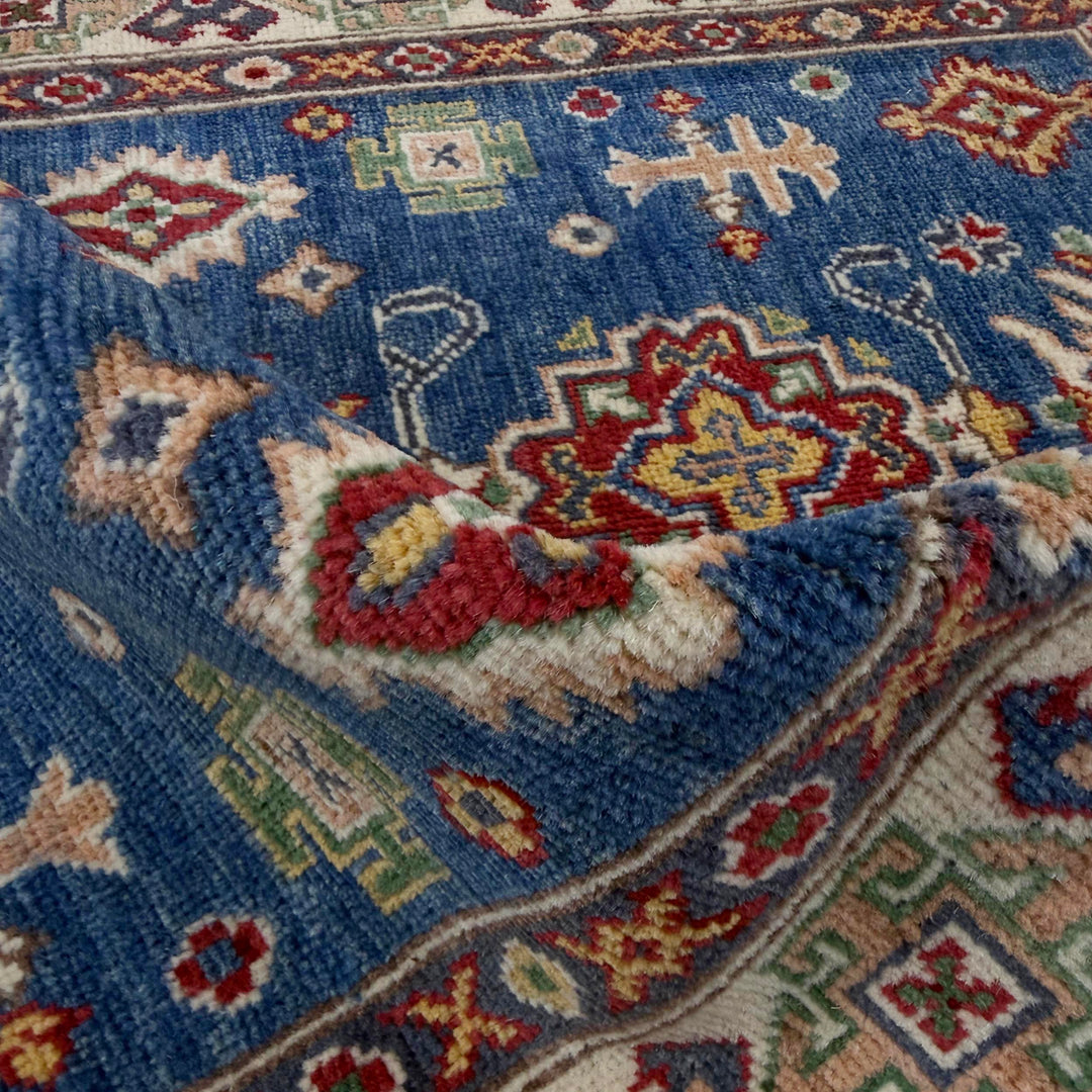 Hand Knotted Kazak Oriental Rug 2' 11" x 4' 9" - No. AL75261