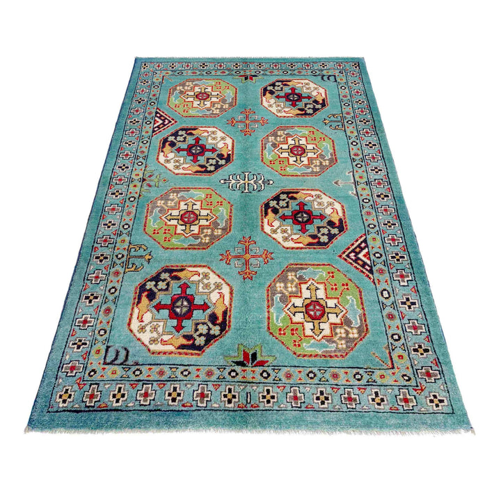 Oriental Style Waziri Area Rug 3' 0" x 4' 9" - No. AL81093