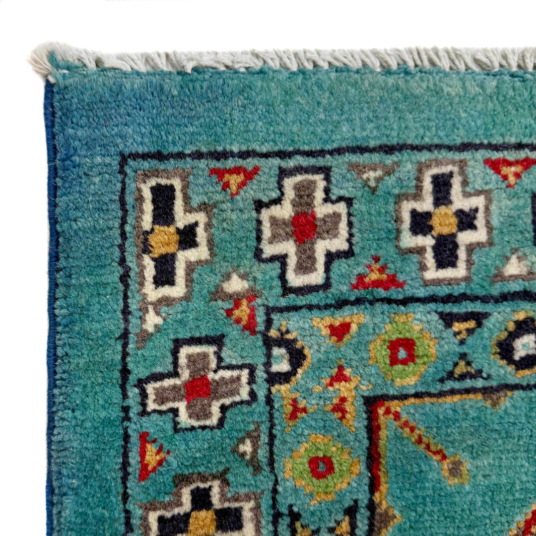 Oriental Style Waziri Area Rug 3' 0" x 4' 9" - No. AL81093