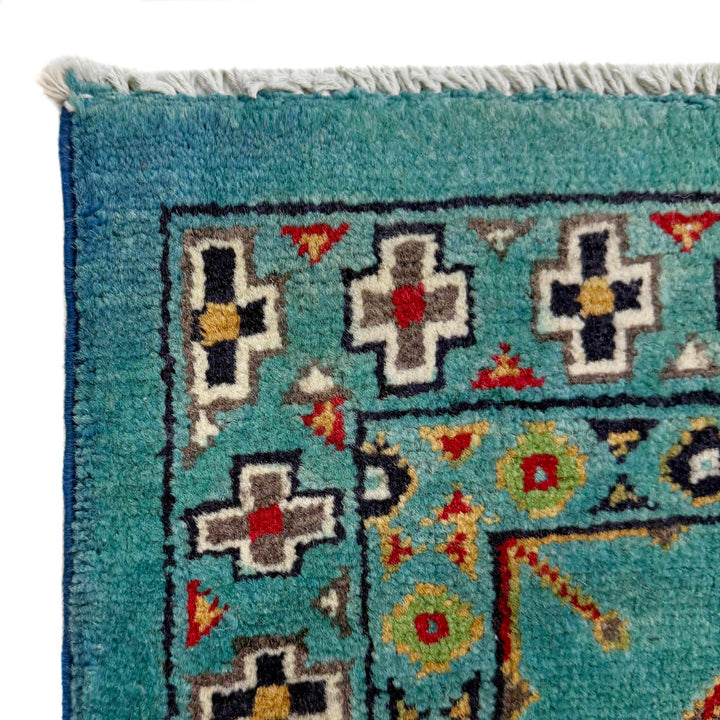 Oriental Style Waziri Area Rug 3' 0" x 4' 9" - No. AL81093