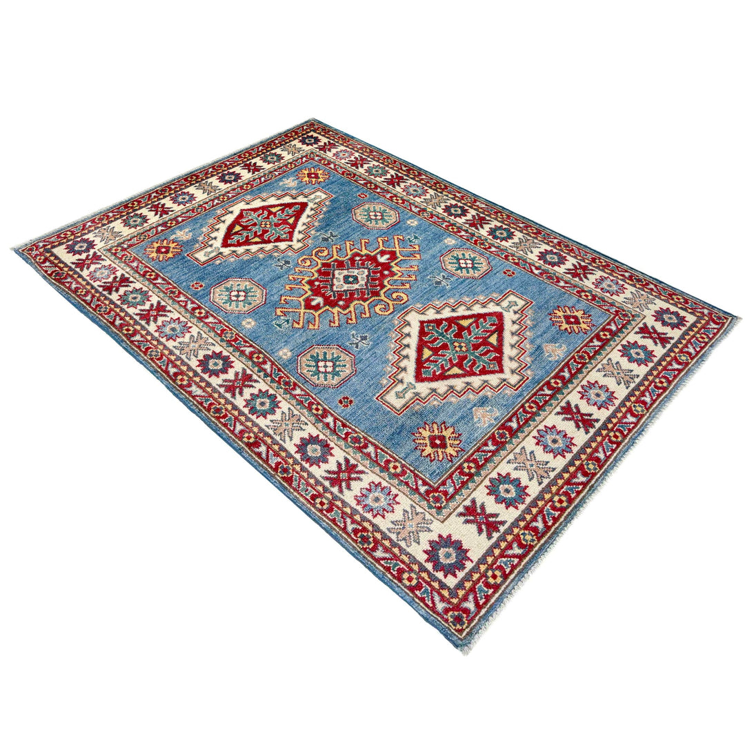 Hand knotted Kazak Rugs 3' 3" x 4' 11" - No. AL83011