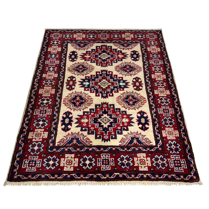 Hand knotted Kazak Rugs 3' 0" x 3' 10" - No. AL32672