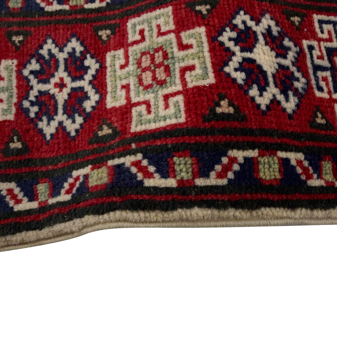Hand knotted Kazak Rugs 3' 0" x 3' 10" - No. AL32672