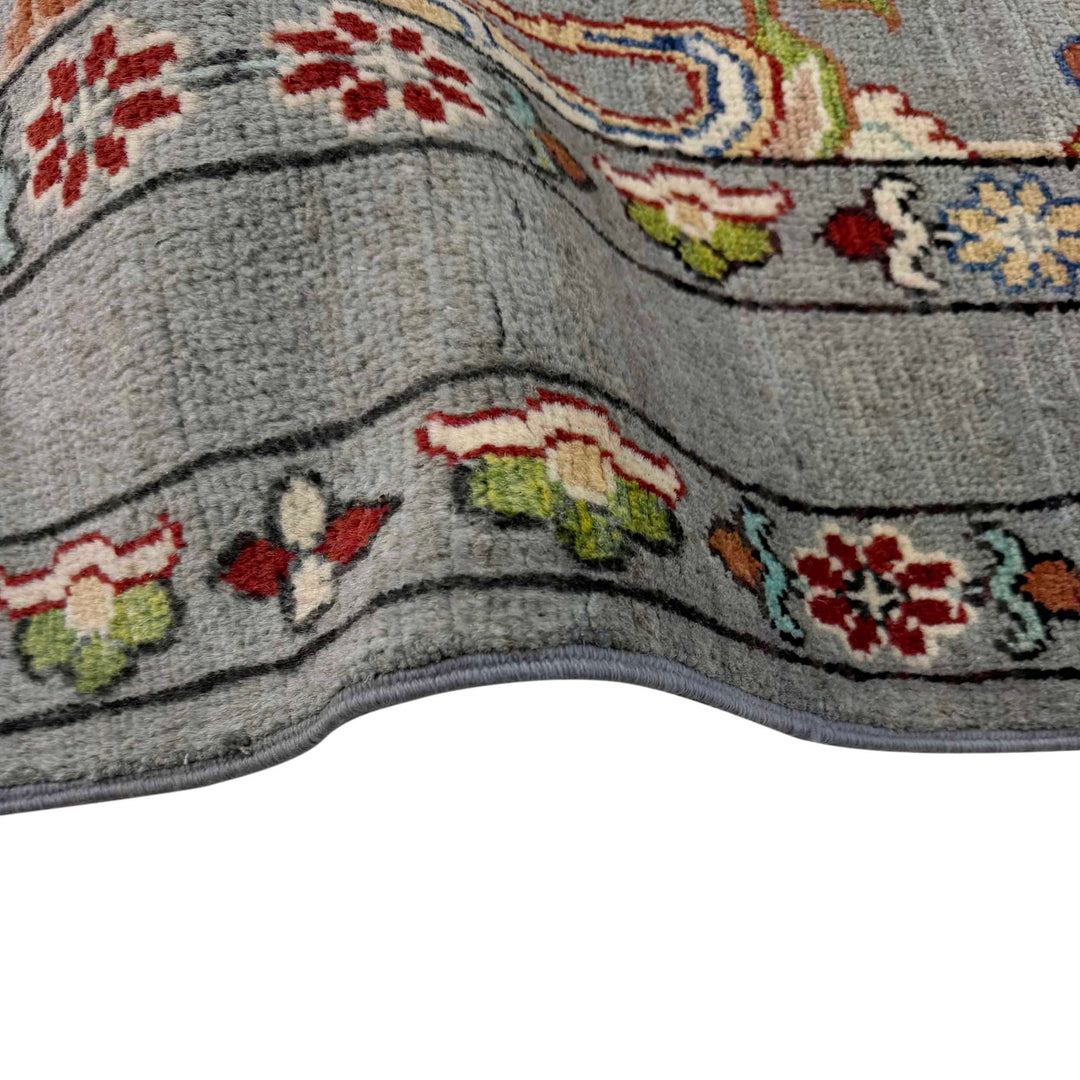 Hand Knotted Sultani Modern Rug 3' 7" x 5' 10" - No. AL17316