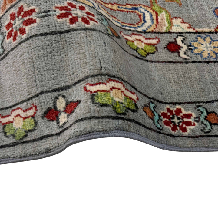 Hand Knotted Sultani Modern Rug 3' 7" x 5' 10" - No. AL17316