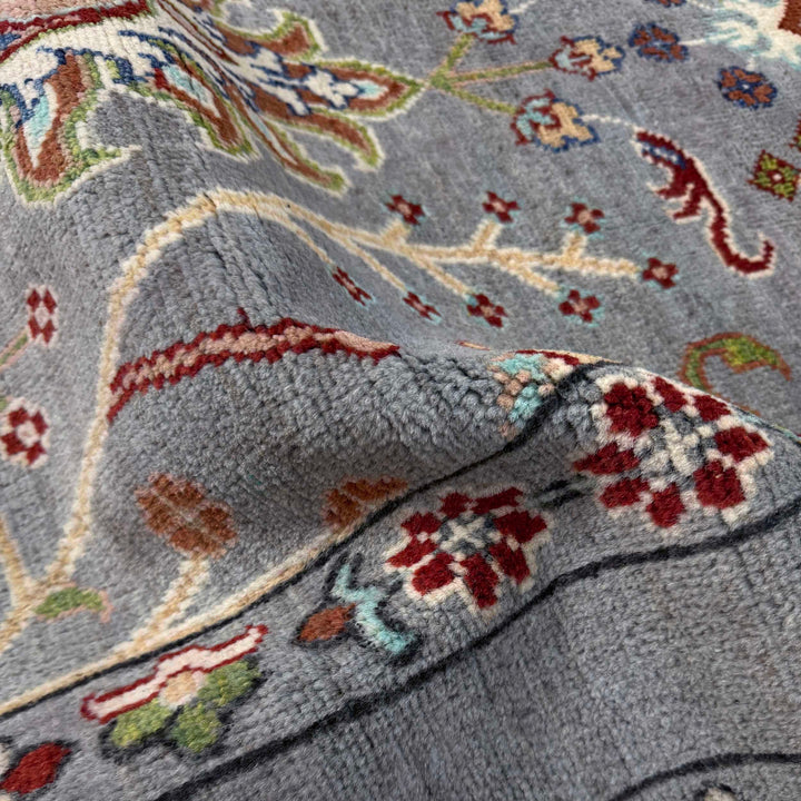 Hand Knotted Sultani Modern Rug 3' 7" x 5' 10" - No. AL17316